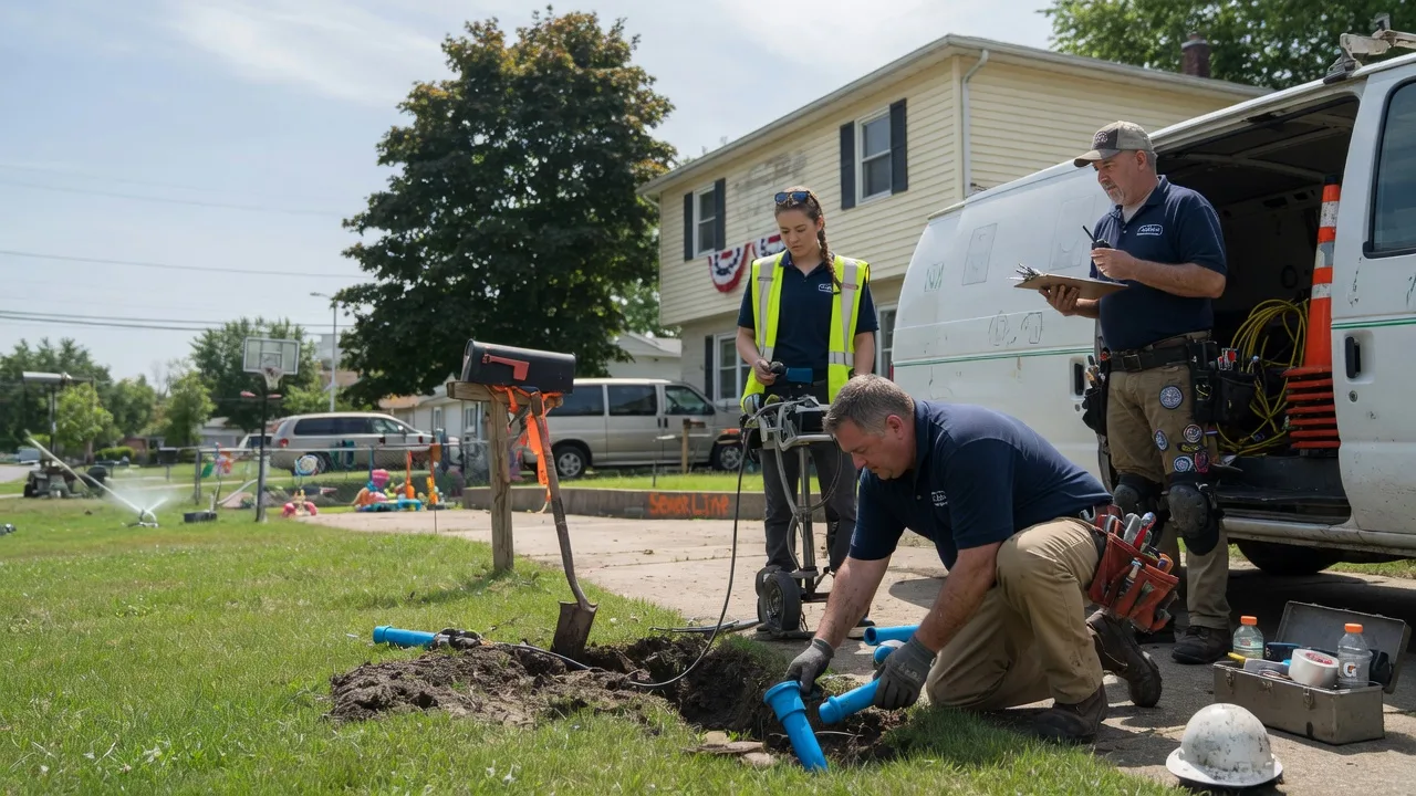 Slab Leak Repair in Ireton, IA near me